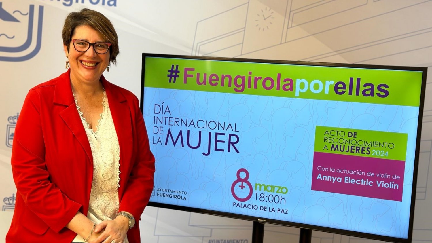 Fuengirola conmemora el Día de la Mujer con el reconocimiento a la trayectoria de diez mujeres de la ciudad 