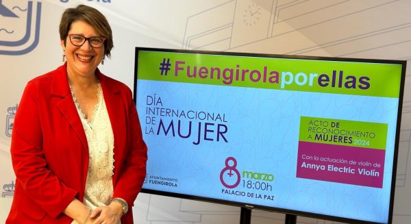 Fuengirola conmemora el Día de la Mujer con el reconocimiento a la trayectoria de diez mujeres de la ciudad 
