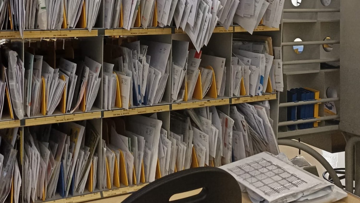 CCOO Málaga denuncia el abandono de Correos y reclama más contratación