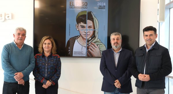 Unos 600 vecinos protagonizan un año más la representación de El Paso de Riogordo