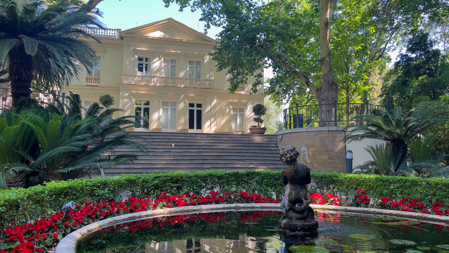 El Jardín Botánico La Concepción de Málaga acoge la exposición temporal Memorial Juan Miguel Alba