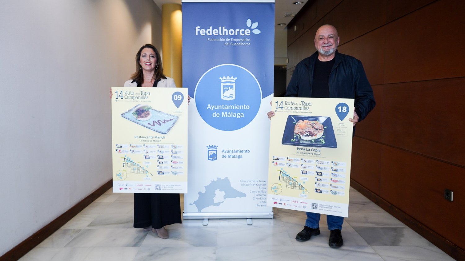 Campanillas celebra su XIV Ruta de la Tapa del 14 al 17 de marzo