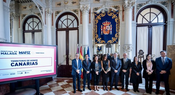 El Festival de Málaga entrega la Biznaga de Plata a Canarias por sus políticas de apoyo al audiovisual