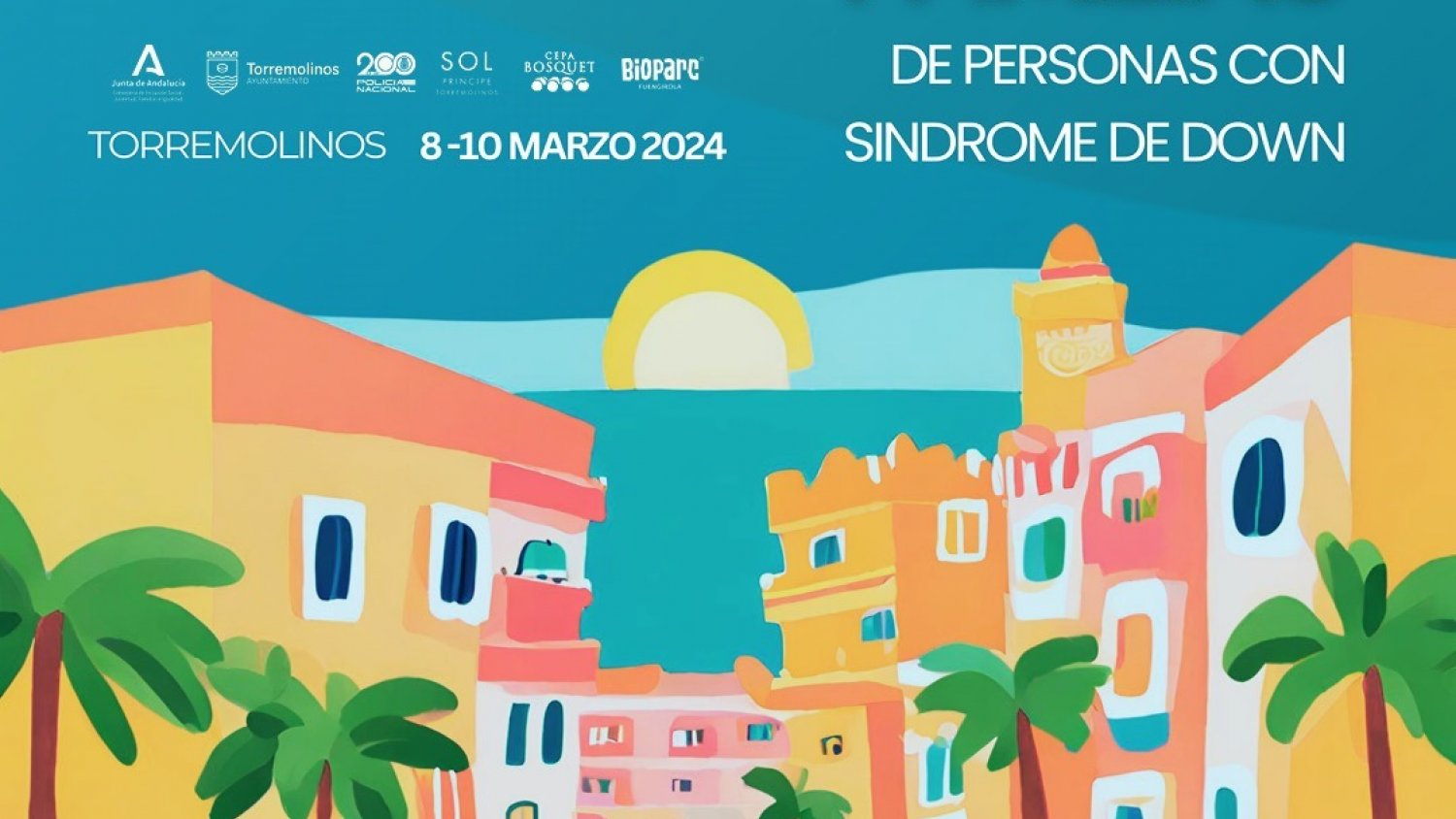 Torremolinos acoge el Congreso Down Andalucía 2024 del 8 al 10 de marzo