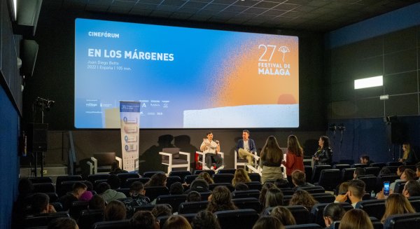 Más de 1.500 escolares participan en la nueva edición del Cinefórum de la Diputación y el Festival de Málaga