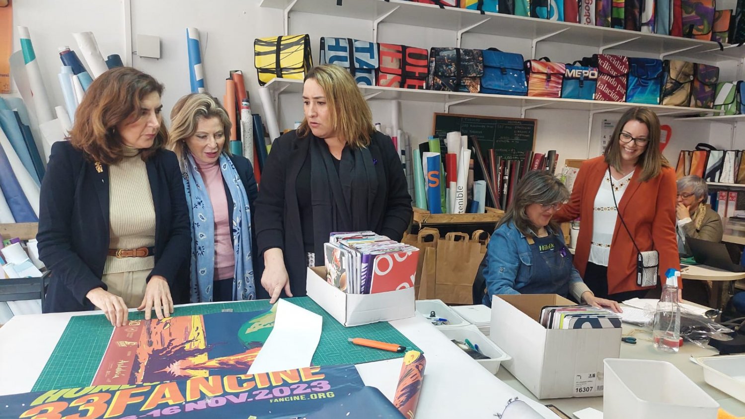 La Junta destina más de 61,5 millones para favorecer la inserción laboral de más de 80.000 mujeres
