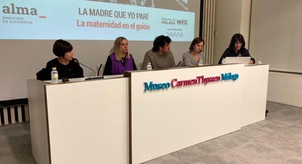 ALMA, el Sindicato de Guionistas de España, analiza en el Festival de Málaga la maternidad en el cine