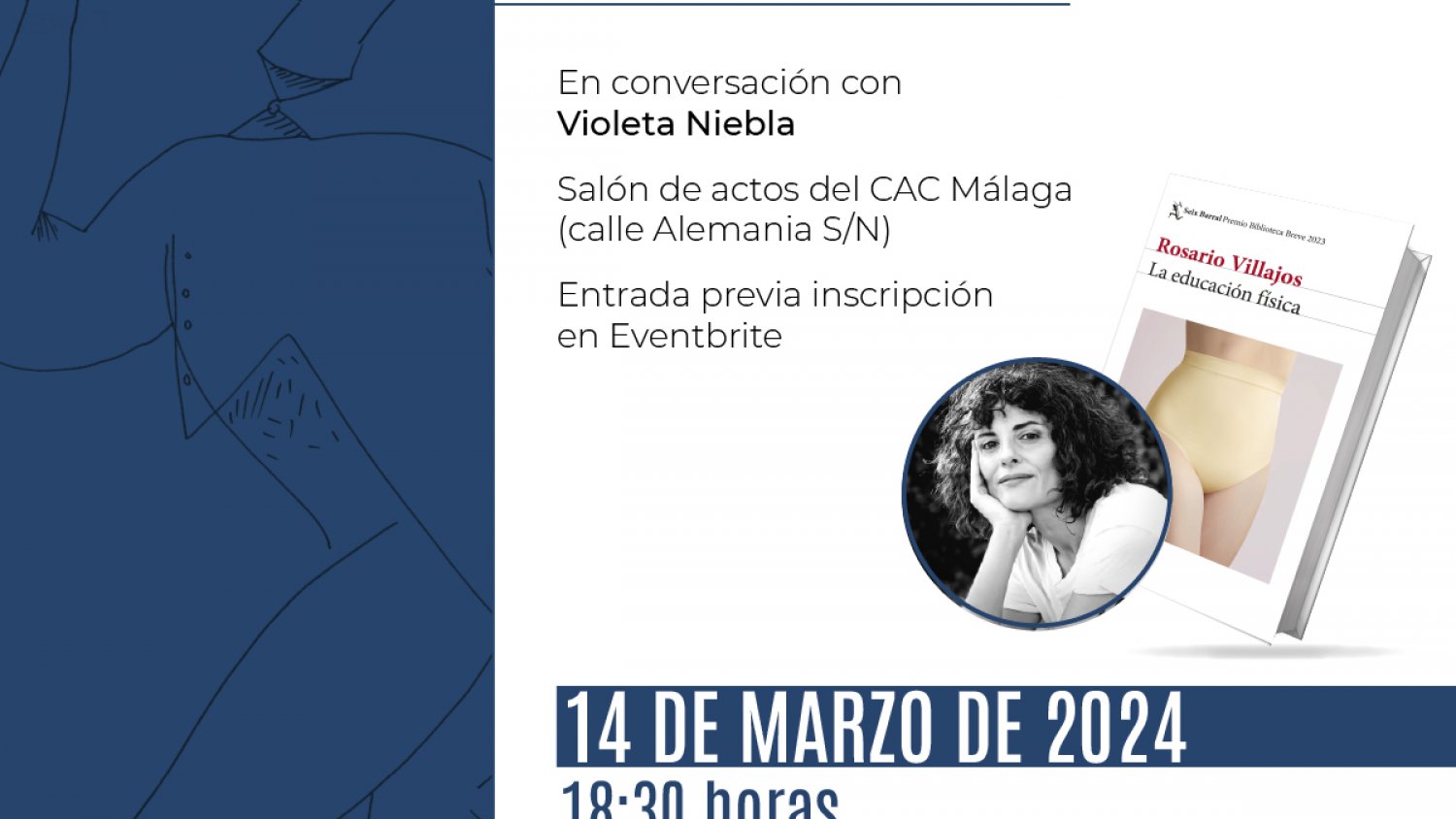 Rosario Villajos, protagonista de la edición de marzo de los Encuentros Planetarios en Málaga
