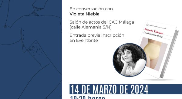 Rosario Villajos, protagonista de la edición de marzo de los Encuentros Planetarios en Málaga