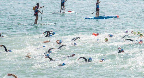 La Travesía a nado Costa de Torremolinos suma ya más de 100 inscritos en su décima edición