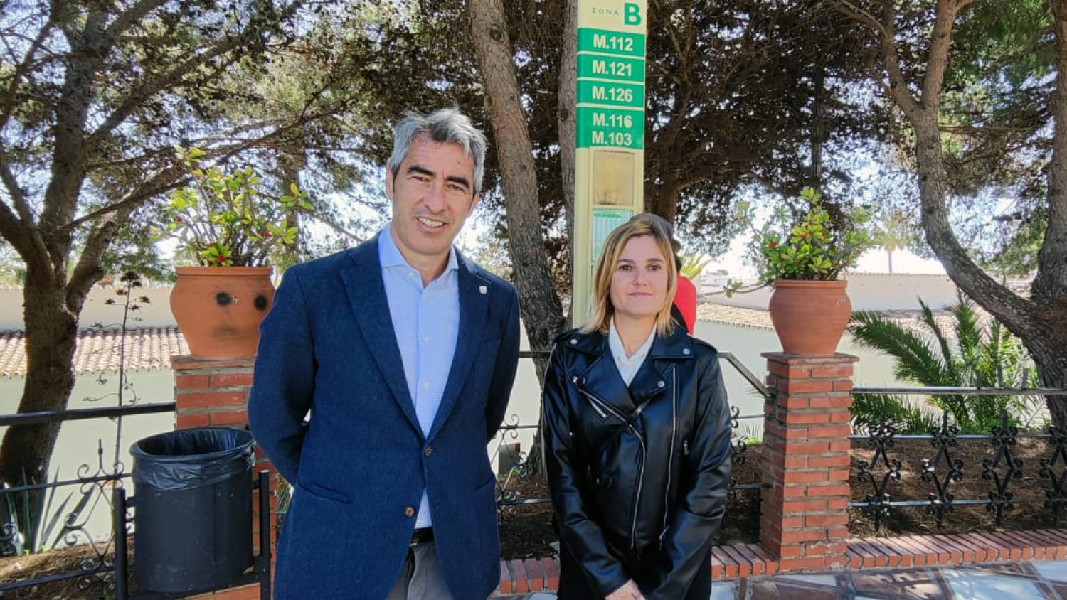 El PSOE pide a la Junta que acelere la renovación de las concesiones de los autobuses interurbanos de Málaga