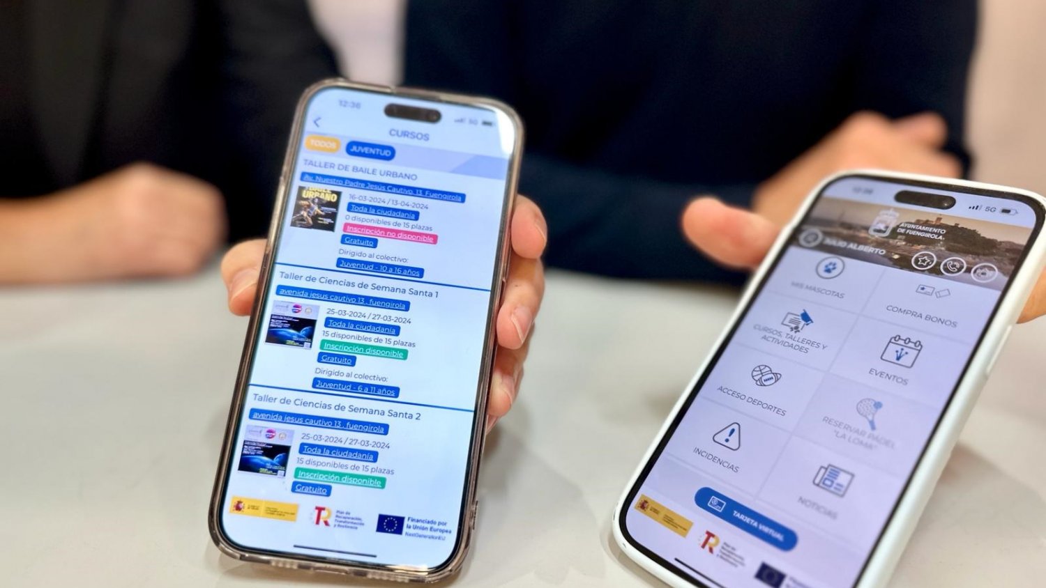 El Ayuntamiento de Fuengirola multiplica las funcionalidades de la Tarjeta Ciudadana Virtual