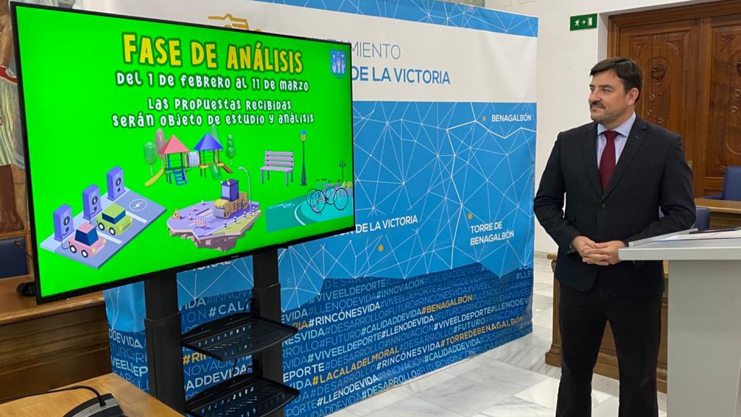 El Ayuntamiento de Rincón de la Victoria abre hoy el proceso de votaciones de sus Presupuestos Participativos 