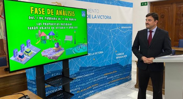 El Ayuntamiento de Rincón de la Victoria abre hoy el proceso de votaciones de sus Presupuestos Participativos 