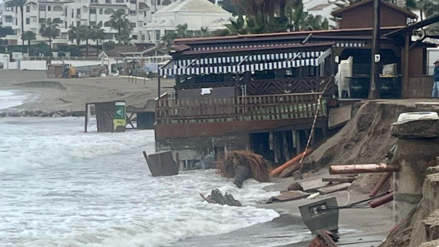 Mancomunidad Occidental convoca a los ayuntamientos para tratar la estabilización de las playas