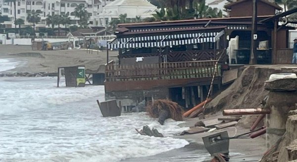 Mancomunidad Occidental convoca a los ayuntamientos para tratar la estabilización de las playas