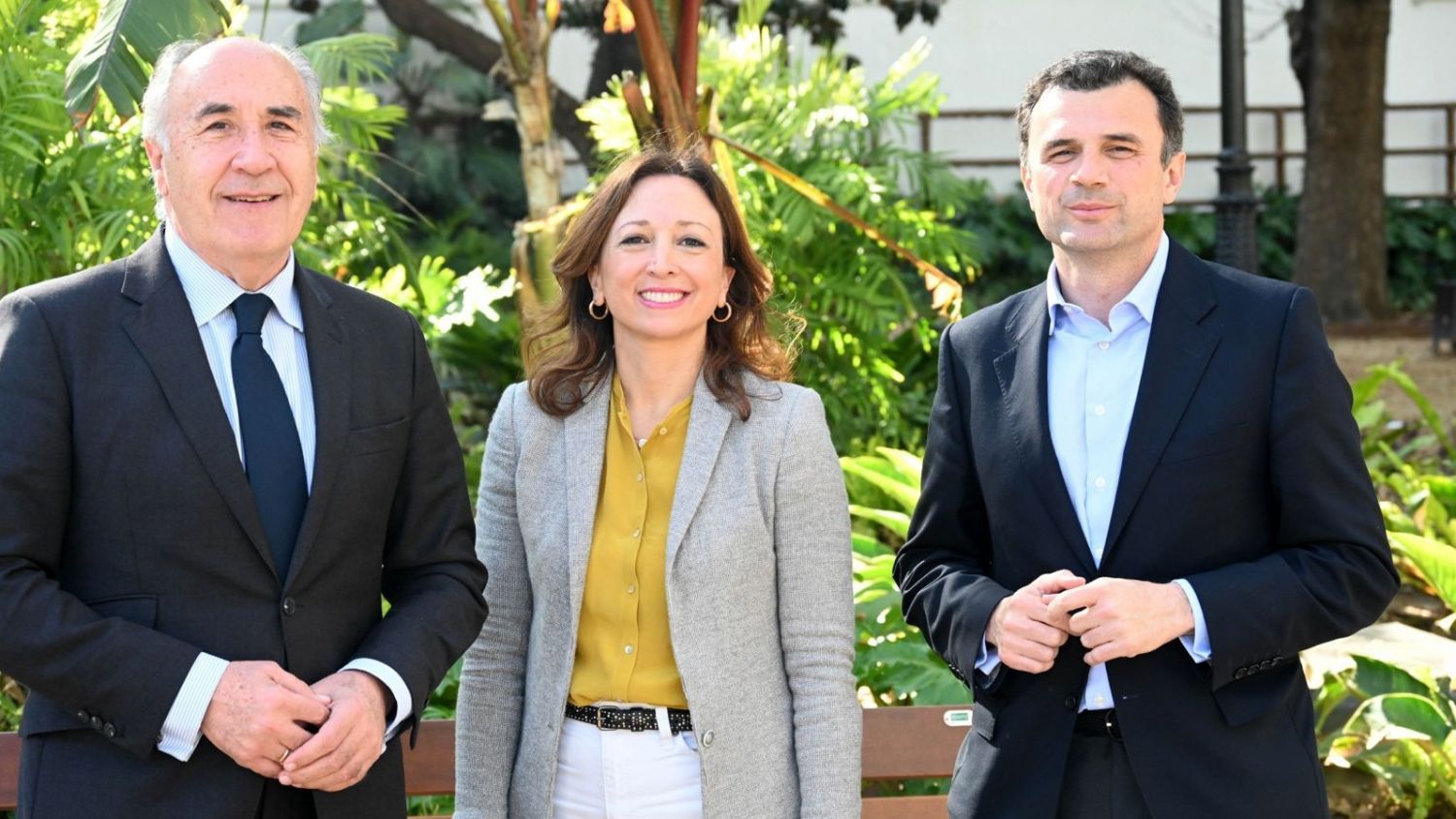 El Partido Popular de Málaga lleva hasta Algeciras su propuesta para reclamar el tren de la Costa del Sol