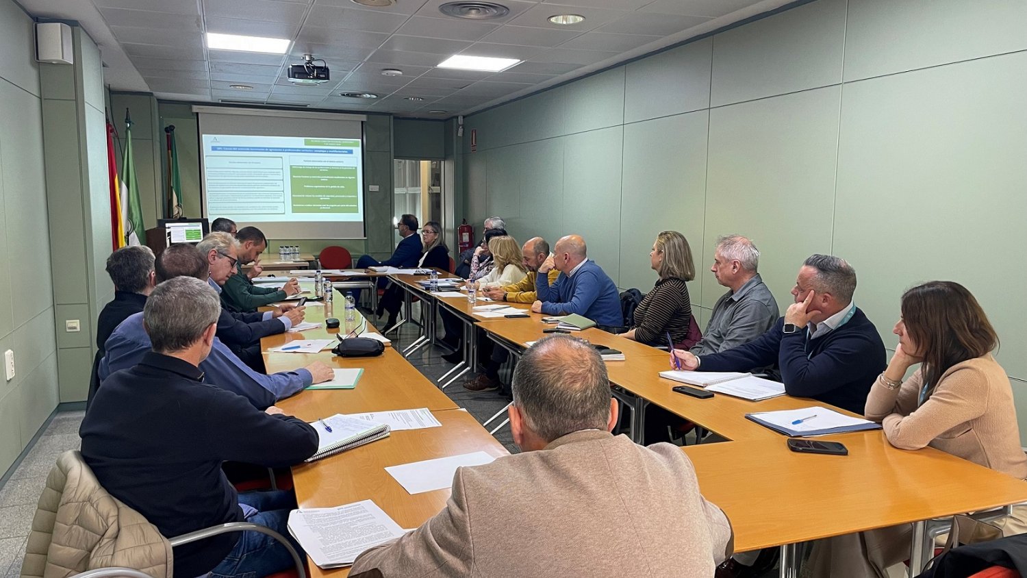 Profesionales del Servicio Andaluz de Salud se forman en prevención de agresiones y control de conflictos