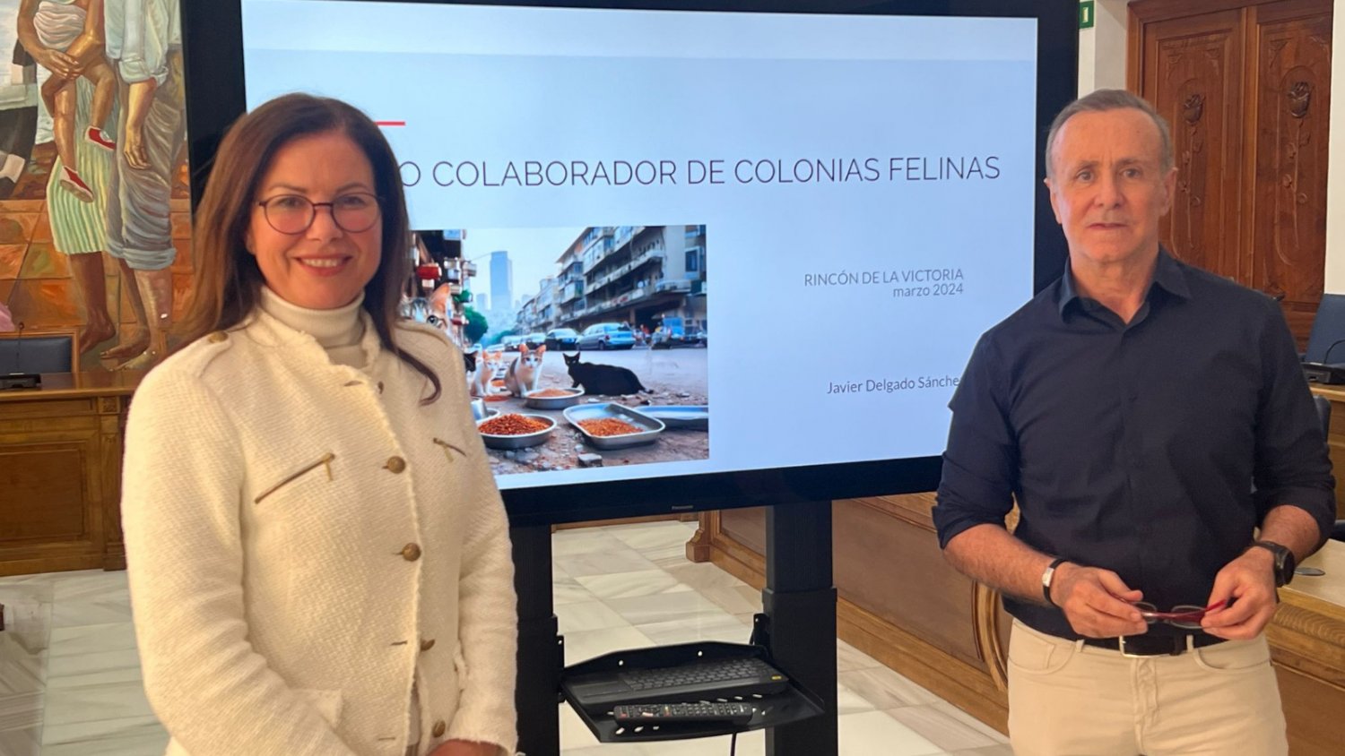 Rincón de la Victoria celebra la segunda edición del curso de Gestión de Colonias Felinas