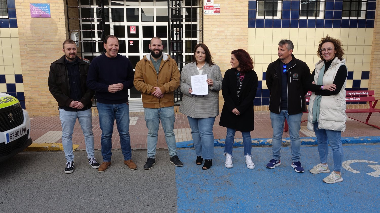 PSOE e Izquierda Unida registran una moción de censura en Humilladero para que vuelva a la senda del progreso