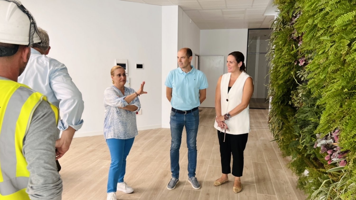 Ana Mula anuncia que la Tenencia de Alcaldía de El Boquetillo podrá estar a pleno rendimiento a lo largo del mes de octubre