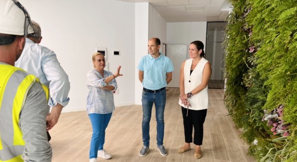 Ana Mula anuncia que la Tenencia de Alcaldía de El Boquetillo podrá estar a pleno rendimiento a lo largo del mes de octubre