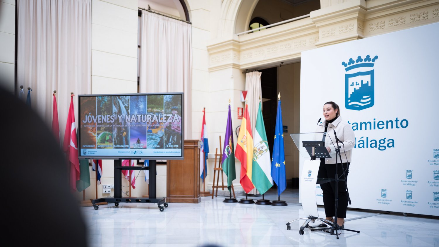 El Ayuntamiento de Málaga oferta 172 plazas de ocio deportivo del programa 'Jóvenes y Naturaleza' 