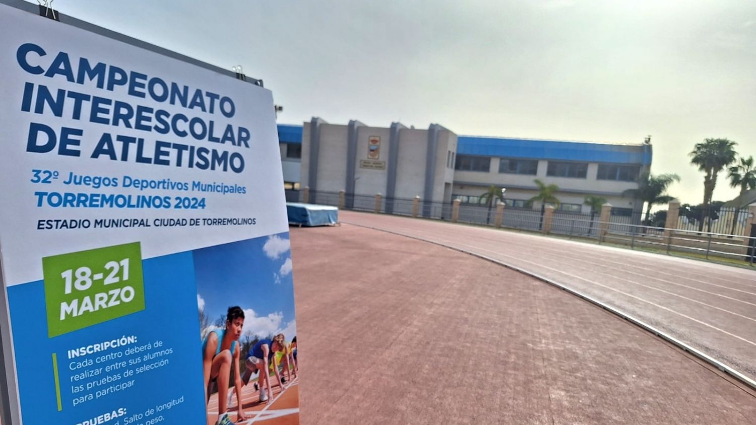 Más de 3.000 escolares de Torremolinos participan en el Campeonato Interescolar de atletismo