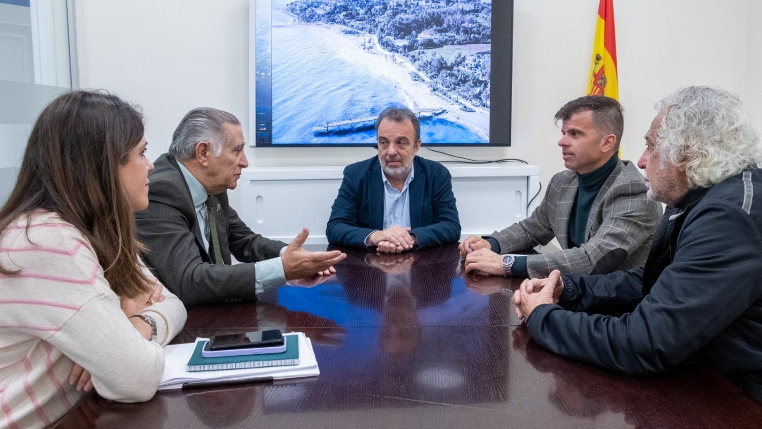 Marbella elabora su primera ordenanza sobre el uso de las playas para incrementar la protección del litoral 