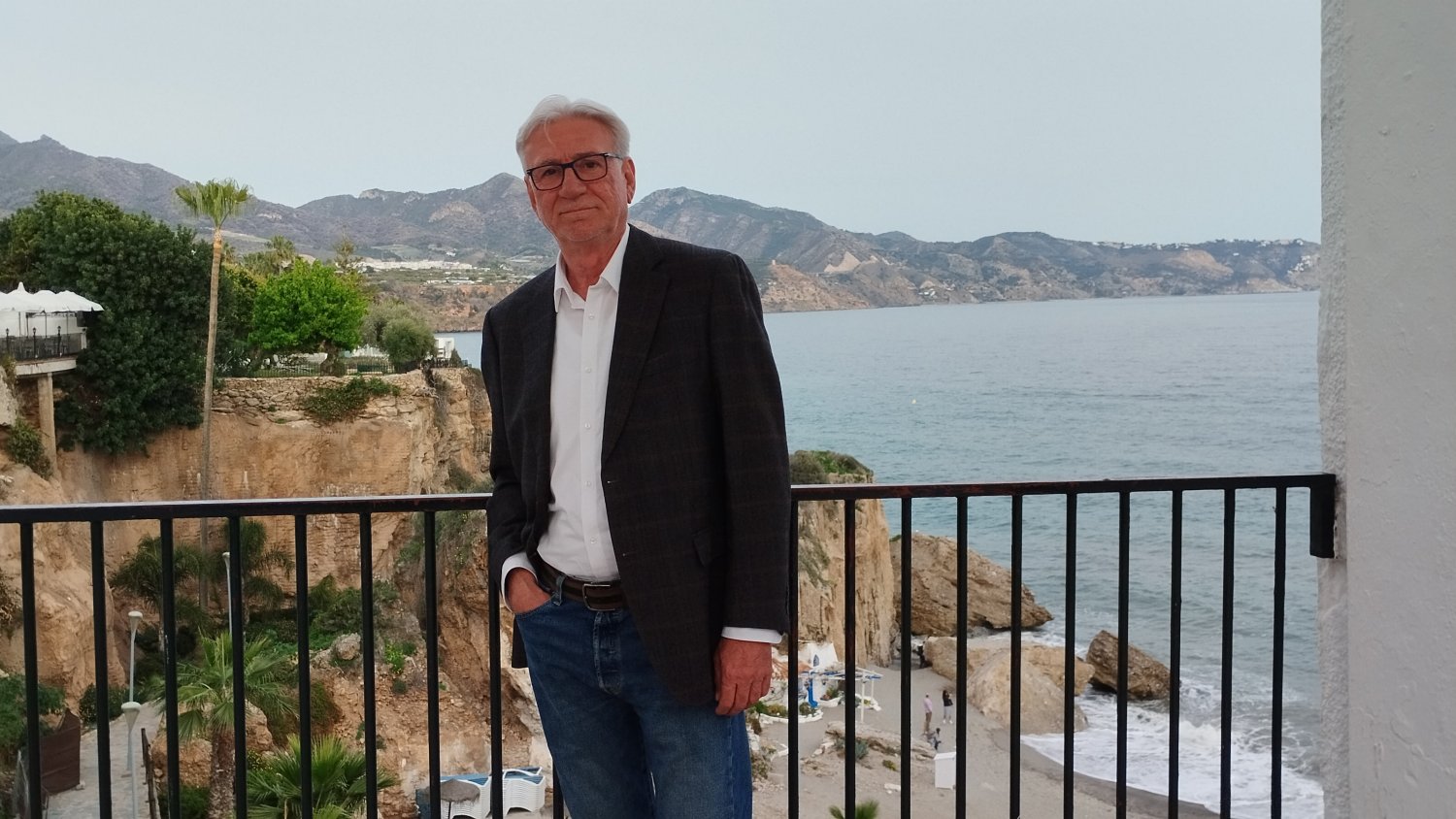 La Asociación Española Contra el Cáncer de Málaga nombra a Eduardo Rubio nuevo presidente de la sede de Nerja