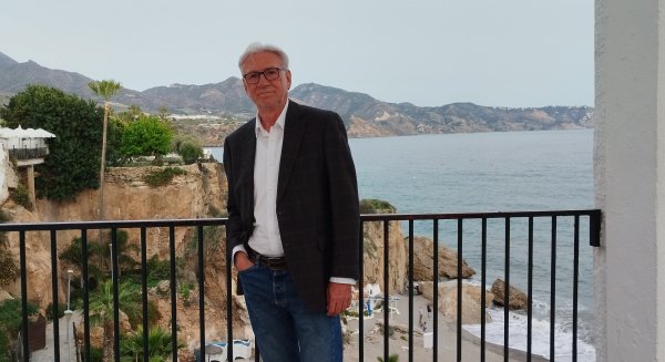 La Asociación Española Contra el Cáncer de Málaga nombra a Eduardo Rubio nuevo presidente de la sede de Nerja