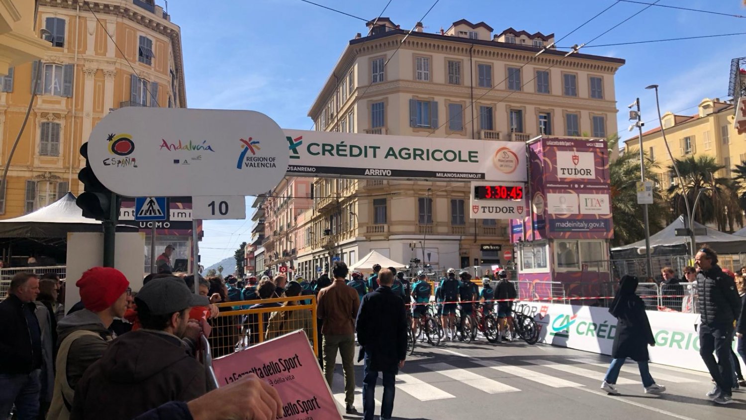 La Junta promociona Andalucía como destino cicloturista en la clásica Milán–San Remo