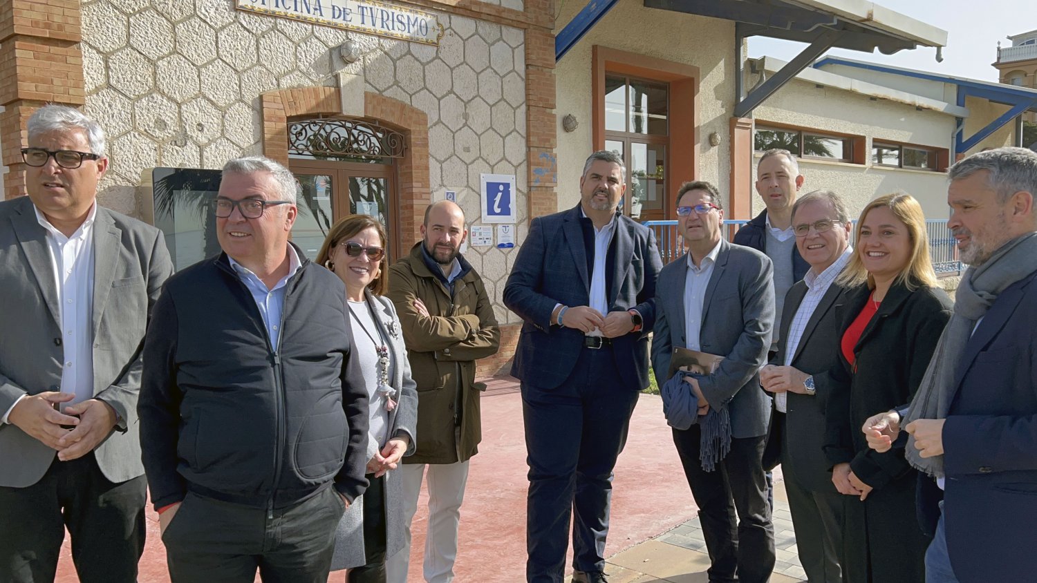 PSOE reclama a la Junta que redacte el anteproyecto de la ampliación del metro hasta Rincón de la Victoria