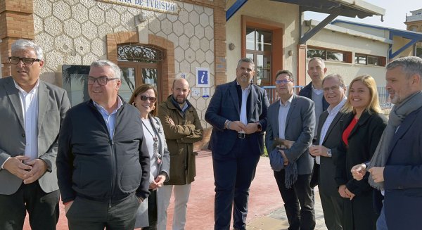 PSOE reclama a la Junta que redacte el anteproyecto de la ampliación del metro hasta Rincón de la Victoria