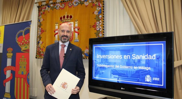 El Gobierno destina 42,8M€ para equipos de alta tecnología, instalaciones de Atención Primaria y Salud Mental en Málaga