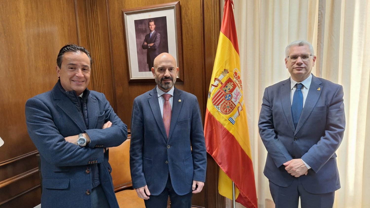 El Gobierno y la Cofradía de El Rico ultiman el indulto de un preso en la Semana Santa de Málaga 2024