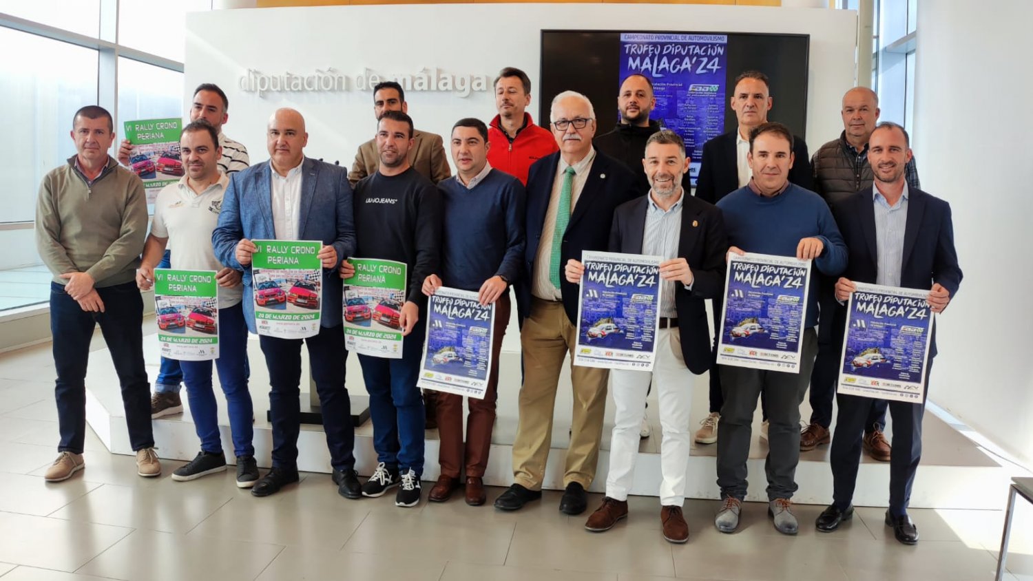 Arranca el Campeonato Provincial de Automovilismo de la Diputación de Málaga 