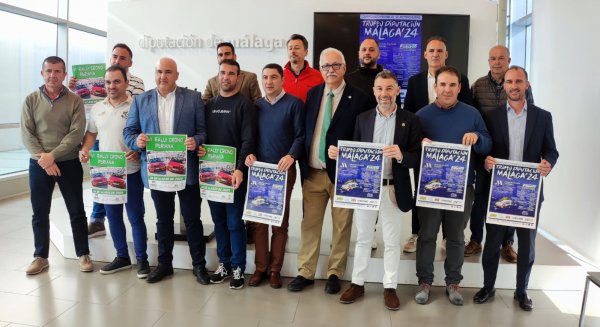 Arranca el Campeonato Provincial de Automovilismo de la Diputación de Málaga 