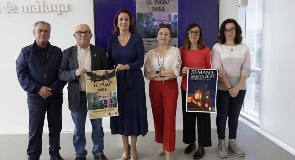 Vecinos de Villanueva de Tapia representan El Paso con diálogos en verso