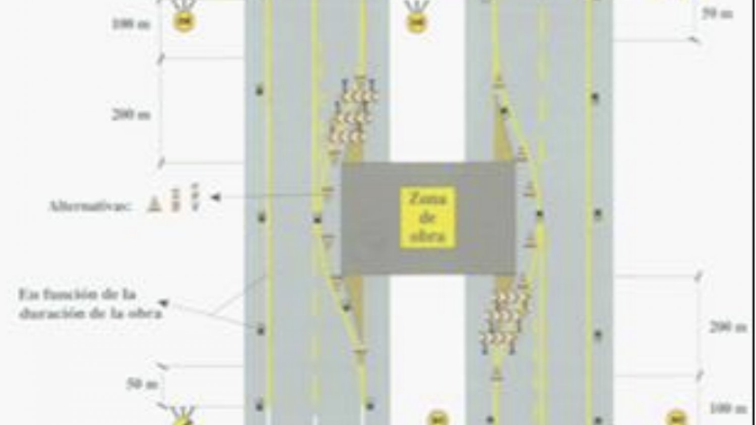 Afectación al tráfico en la autovía A-7 por obras en el túnel de San Pedro Alcántara