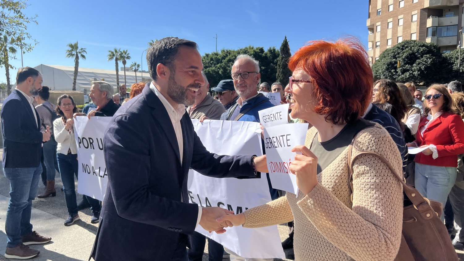 PSOE Málaga apoya a los trabajadores de Urbanismo que piden la dimisión del gerente