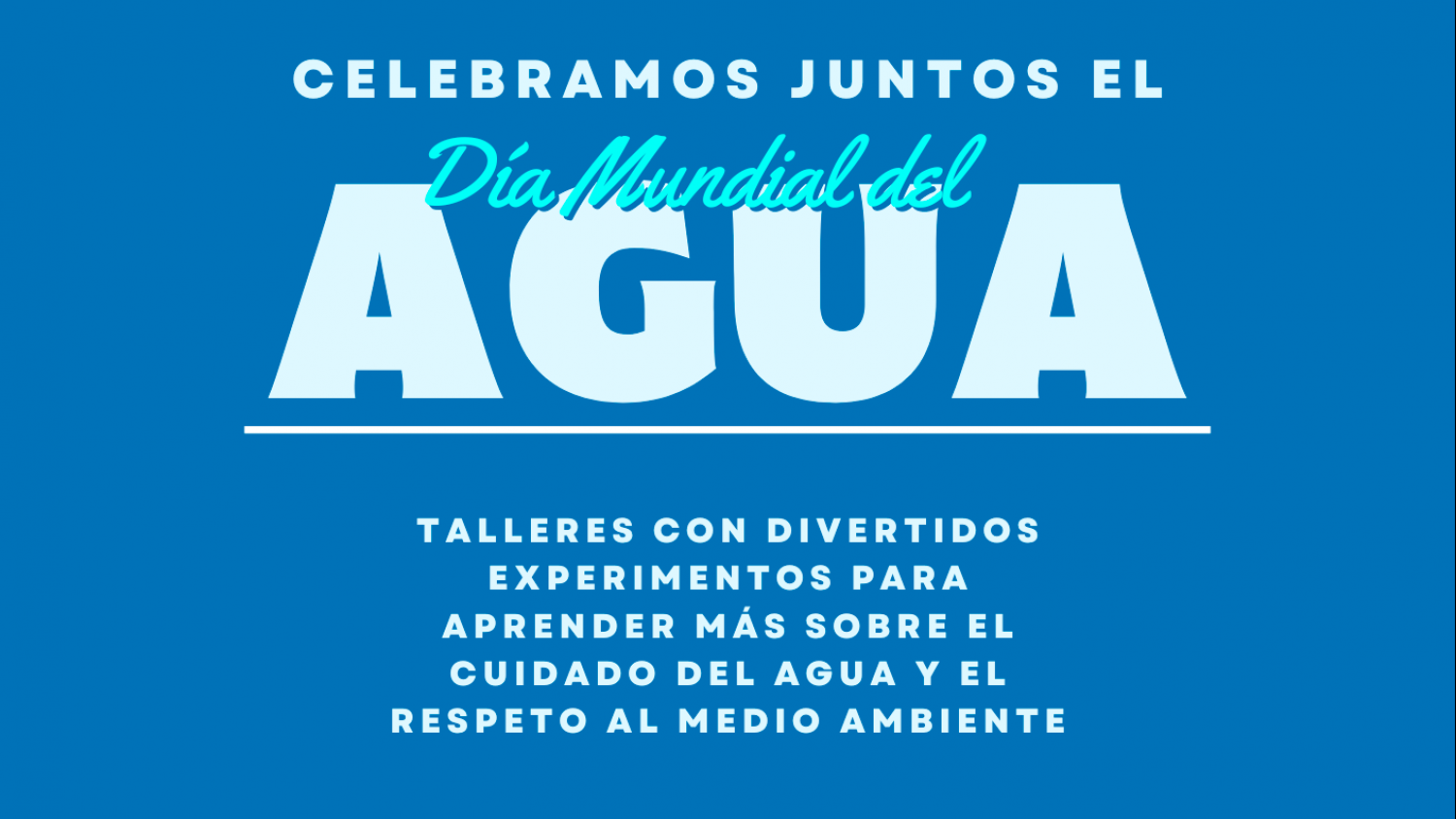 Rincón de la Victoria e Hidralia celebran el Día Mundial del Agua con talleres para los más pequeños