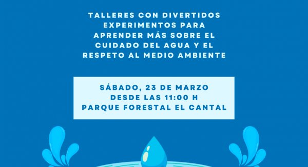 Rincón de la Victoria e Hidralia celebran el Día Mundial del Agua con talleres para los más pequeños