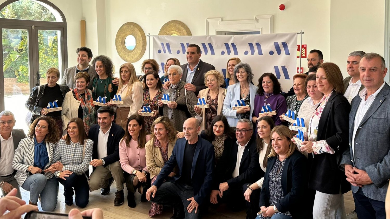 La Diputación de Málaga celebra en La Viñuela una gala para reconocer a las 'Mujeres del Año' de la Axarquía