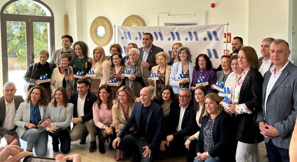 La Diputación de Málaga celebra en La Viñuela una gala para reconocer a las 'Mujeres del Año' de la Axarquía