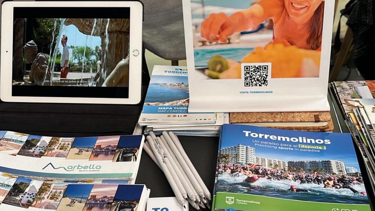 Torremolinos se promociona en la feria B-Travel de Barcelona para afianzar al turista nacional 