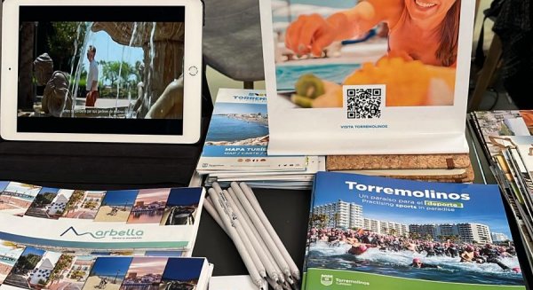 Torremolinos se promociona en la feria B-Travel de Barcelona para afianzar al turista nacional 