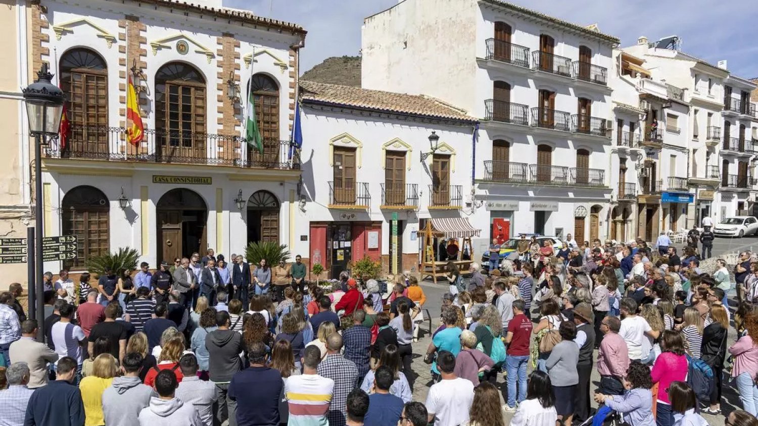 Segundo día de luto oficial en Pizarra por la muerte de una mujer a manos de su expareja 