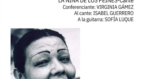 El ciclo ‘La mujer en el flamenco’ culmina en Marbella con el análisis de la figura de la cantaora La Niña de los Peines 