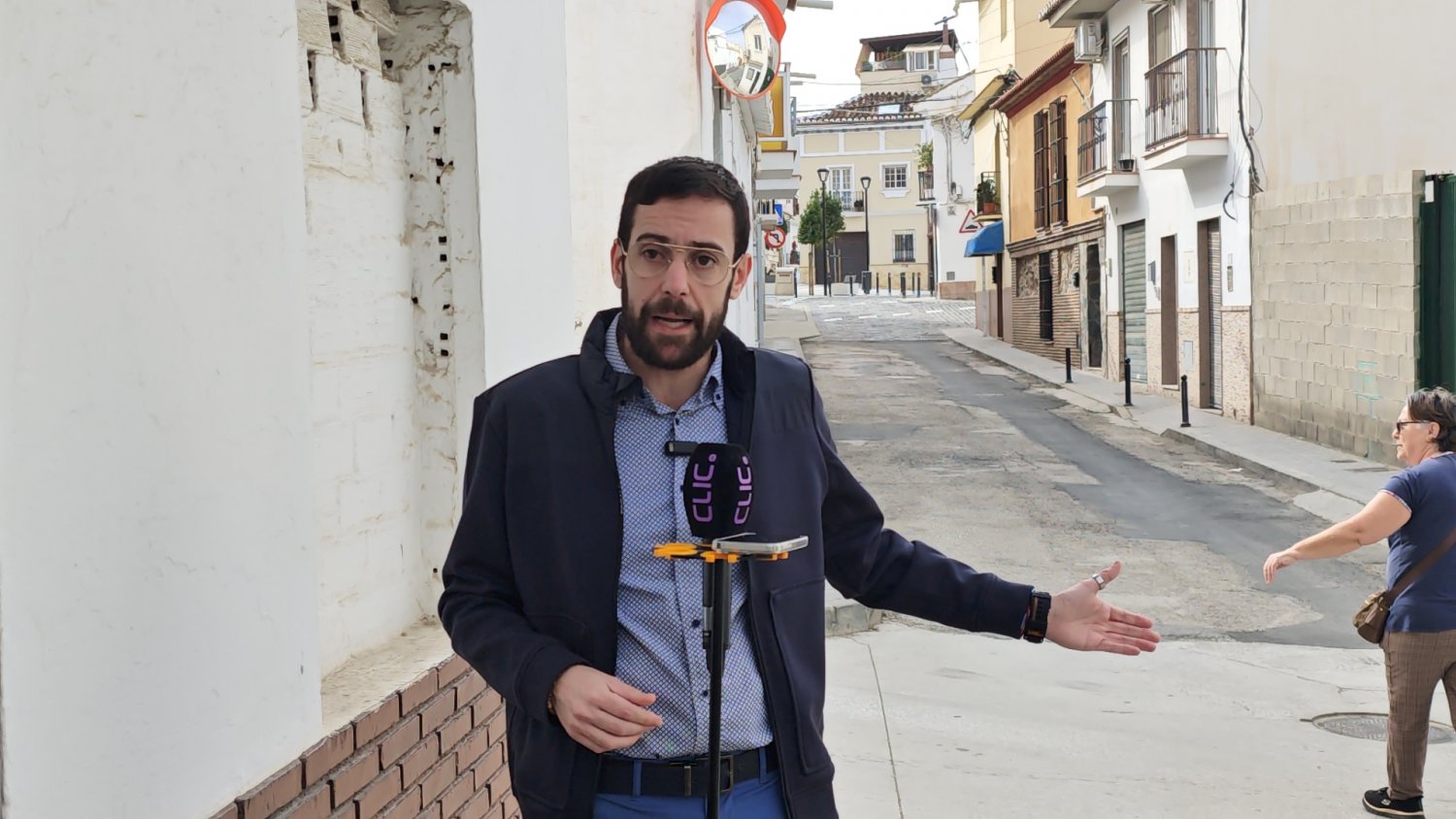 PSOE: “El PP de Vélez-Málaga olvida a los vecinos de Calle Tenerías tras las obras de la Plaza San Juan de Dios”
